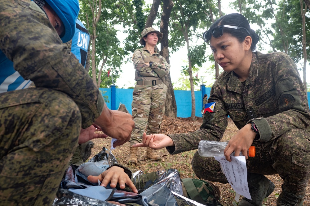 Hawaii National Guard and Philippine Armed Forces Unite for 4th Annual Medical Exchange