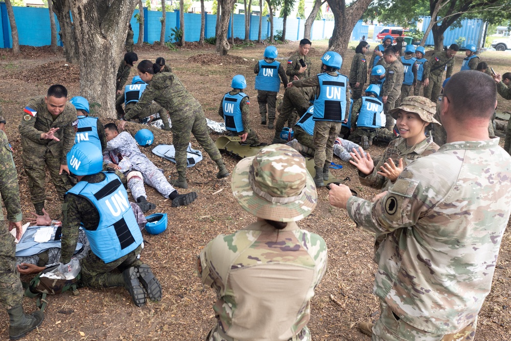 Hawaii National Guard and Philippine Armed Forces Unite for 4th Annual Medical Exchange