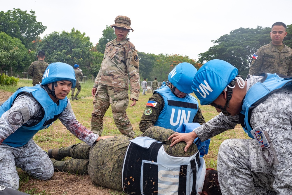 Hawaii National Guard and Philippine Armed Forces Unite for 4th Annual Medical Exchange