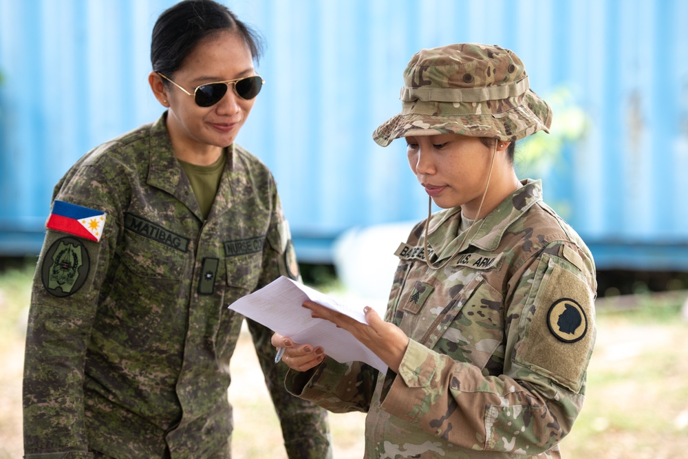Hawaii National Guard and Philippine Armed Forces Unite for 4th Annual Medical Exchange