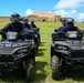 Officers receive ATV certification for the Jungle Enforcement Team