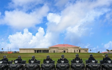 Officers receive ATV certification for the Jungle Enforcement Team