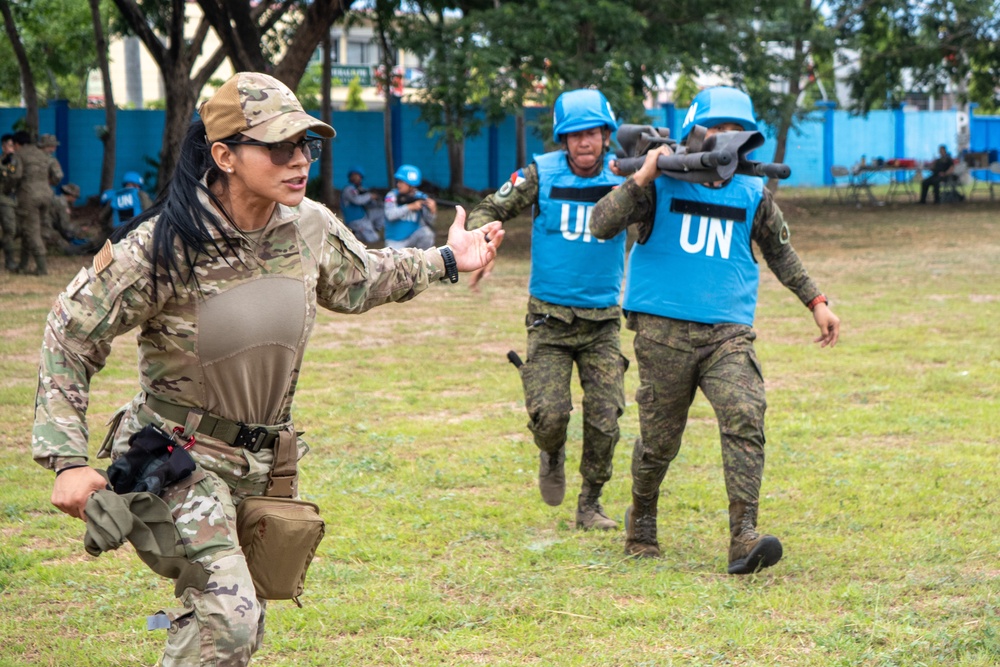 Hawaii National Guard and Philippine Armed Forces Unite for 4th Annual Medical Exchange