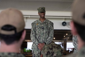 AFN Naples Radio News-  NSA Naples Water Safety Training and Blessing of the Hands Ceremonies