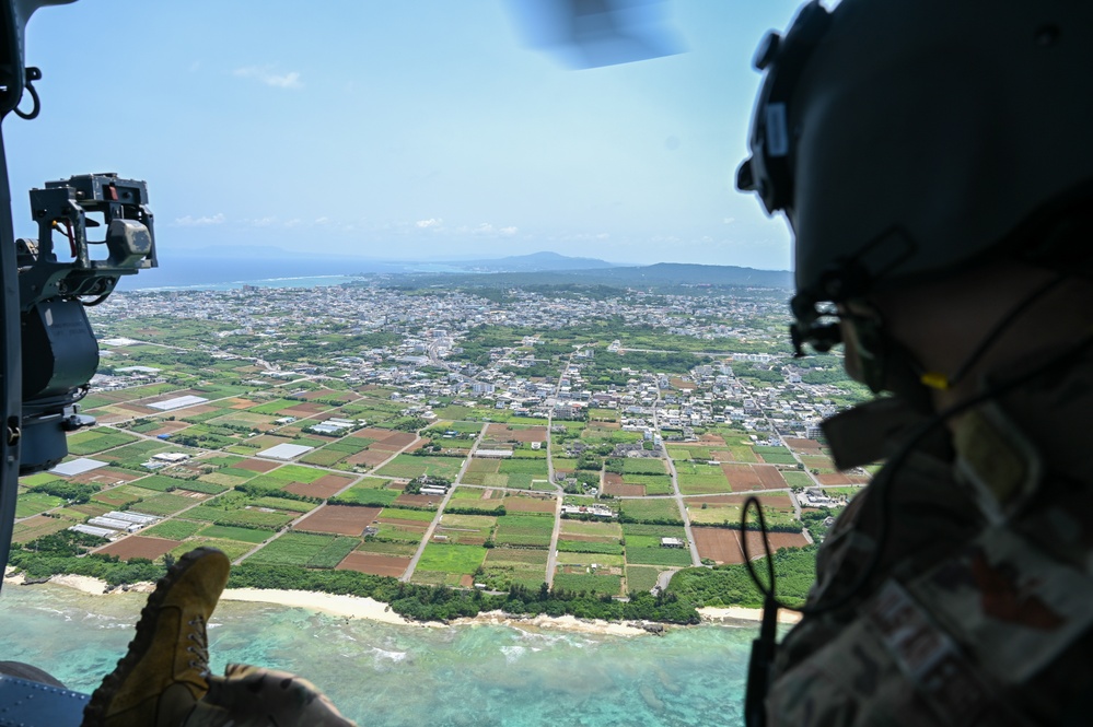 33rd RQS commander takes final flight