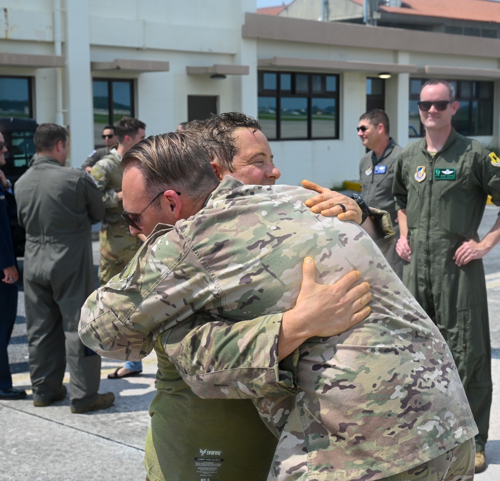 33rd RQS commander takes final flight
