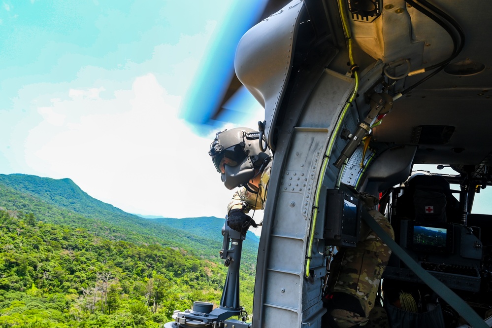 33rd RQS commander takes final flight