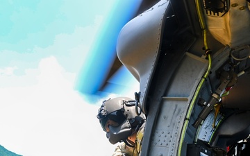 33rd RQS commander takes final flight