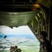 SOCEUR conducts airborne jump over Mont-Saint-Michel