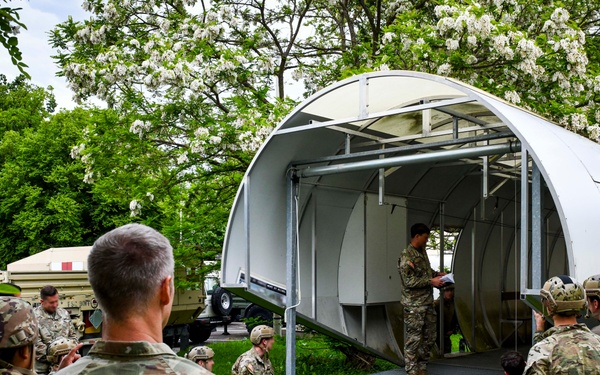 SOCEUR conducts airborne jump over Mont-Saint-Michel