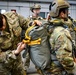 SOCEUR conducts airborne jump over Mont-Saint-Michel