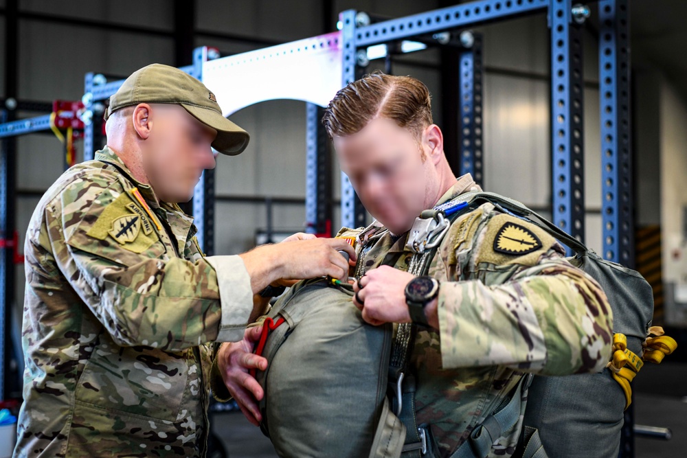 SOCEUR conducts airborne jump over Mont-Saint-Michel