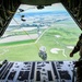 SOCEUR conducts airborne jump over Mont-Saint-Michel