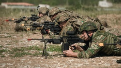 US led multinational air assault training in Greece [Image 2 of 4]