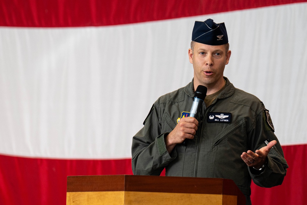 31st OSS Change of Command Ceremony