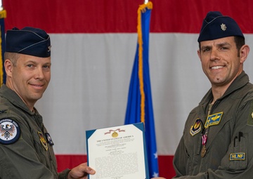 31st OSS Change of Command Ceremony