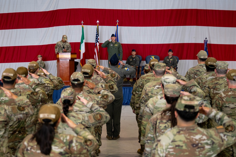 31st OSS Change of Command Ceremony