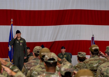 31st OSS Change of Command Ceremony