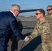 Ambassador Glass visits Misawa Air Base