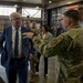 Ambassador Glass visits Misawa Air Base