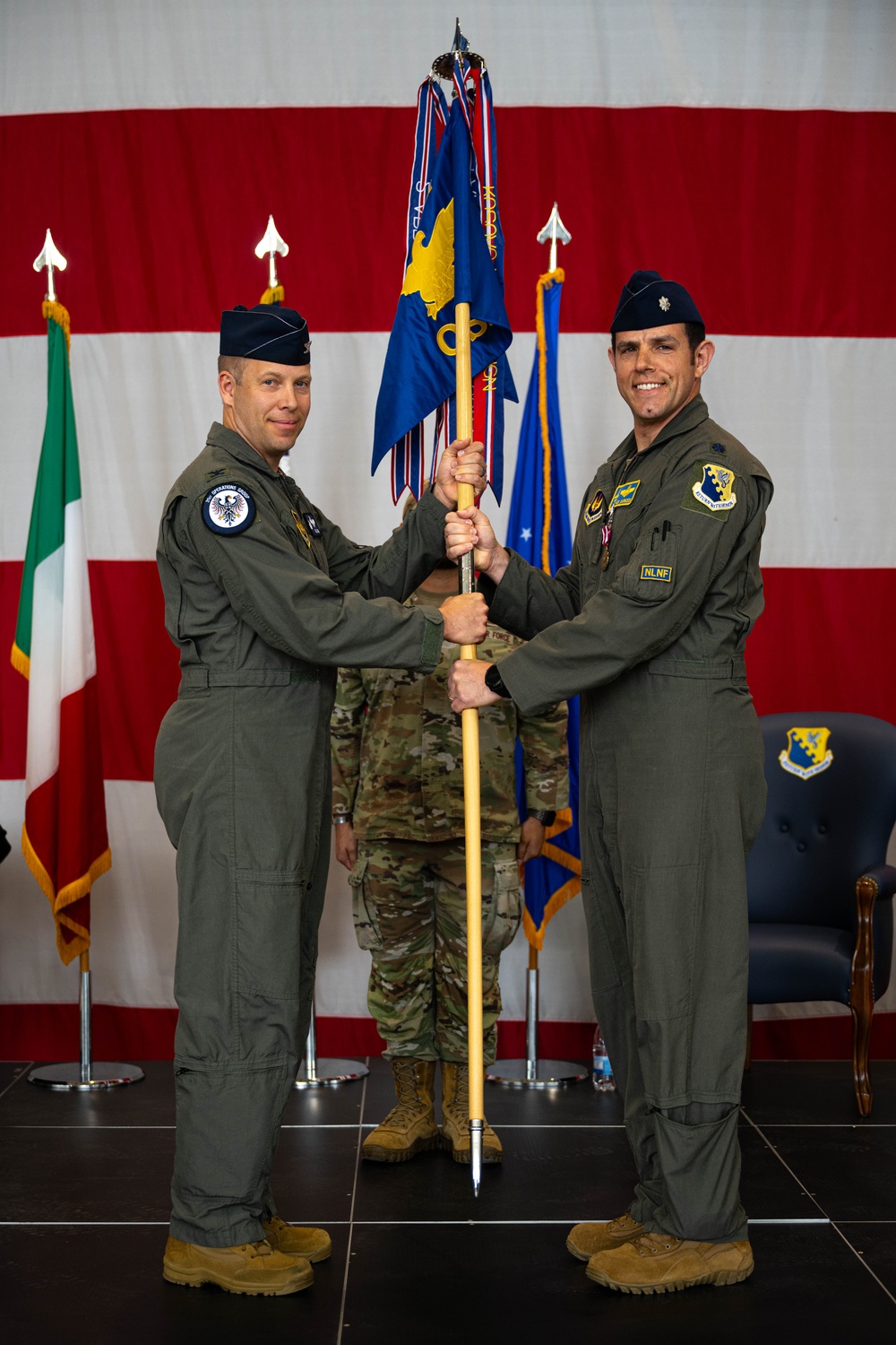 31st OSS Change of Command Ceremony