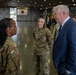 Ambassador Glass visits Misawa Air Base