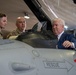 Ambassador Glass visits Misawa Air Base