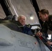 Ambassador Glass visits Misawa Air Base