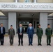 Ambassador Glass visits Misawa Air Base