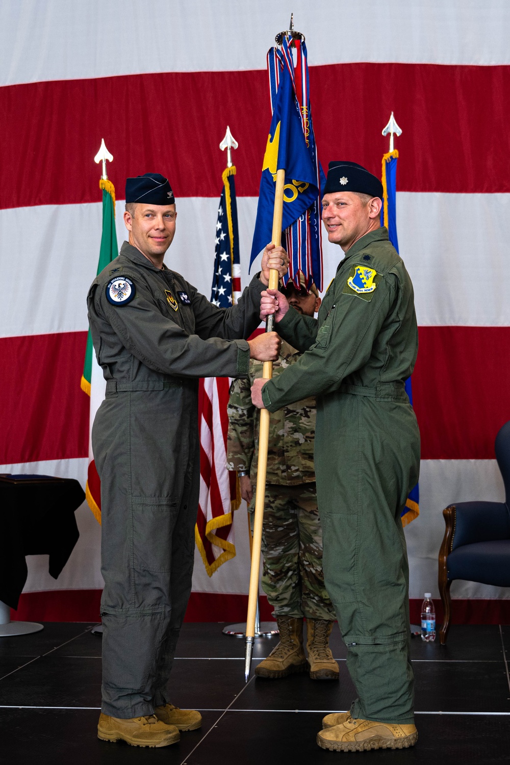 31st OSS Change of Command Ceremony