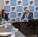 Ambassador Glass visits Misawa Air Base