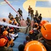 The Hawaii National Guard conducts Urban Rescue training during Pacific Partnership 2025 in Virac, Philippines