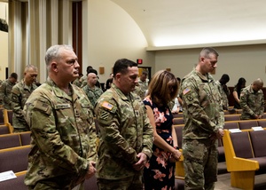 Army Emergency Relief CEO Tony Grinston