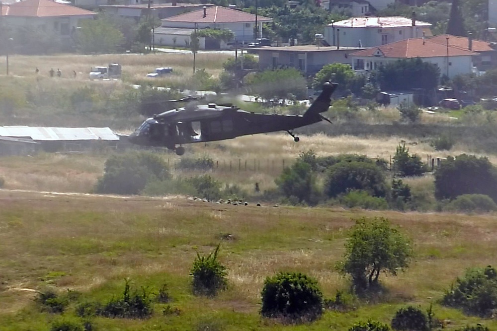 Immediate Response 25 - Petrochori, Greece