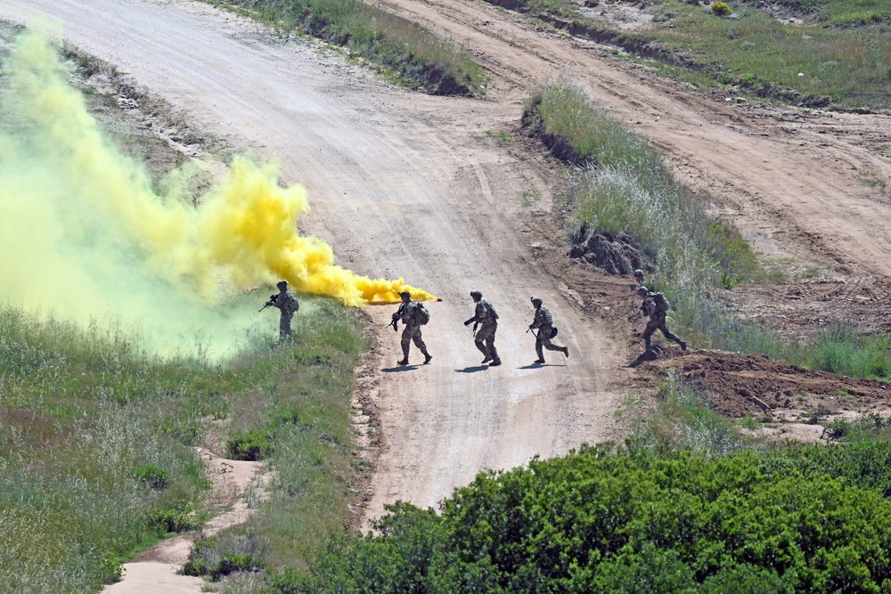 Immediate Response 25 - Petrochori, Greece