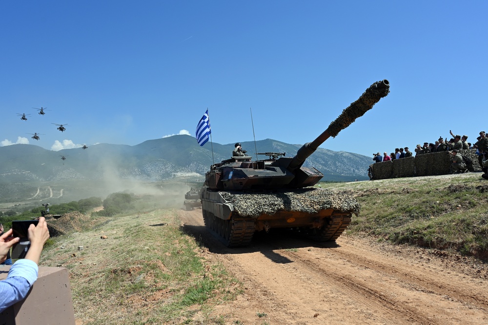 Immediate Response 25 - Petrochori, Greece