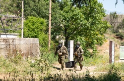 Multinational CBRNE near Loutros begins [Image 1 of 5]