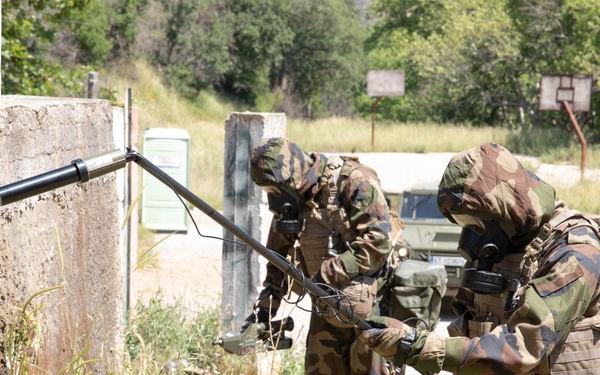 Multinational CBRNE near Loutros begins