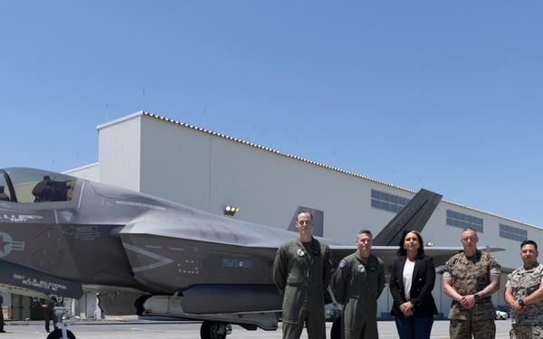 Director of National Intelligence visits Marine Corps Air Station, Iwakuni