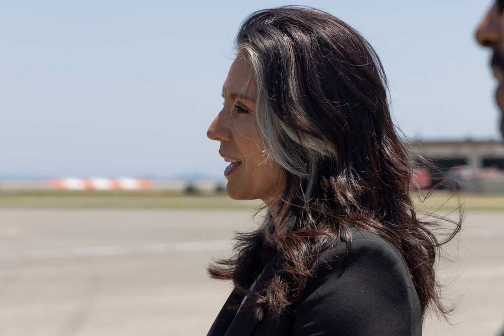 Director of National Intelligence visits Marine Corps Air Station, Iwakuni