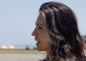 Director of National Intelligence visits Marine Corps Air Station, Iwakuni