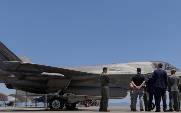 Director of National Intelligence visits Marine Corps Air Station, Iwakuni