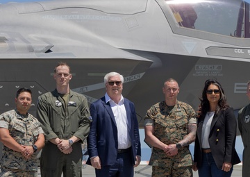 Director of National Intelligence visits Marine Corps Air Station, Iwakuni