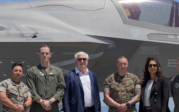 Director of National Intelligence visits Marine Corps Air Station, Iwakuni