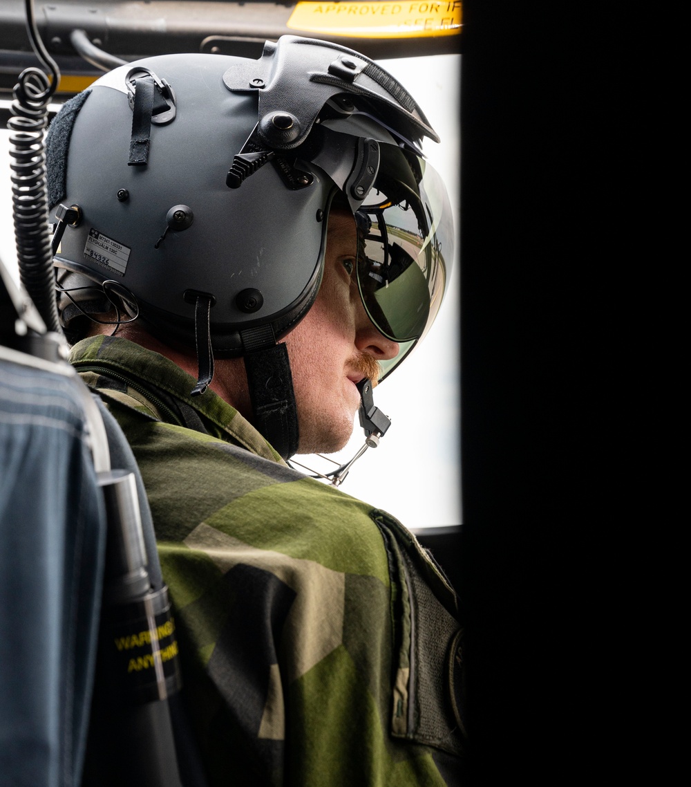 U.S. and Sweden execute ISOP recovery exercise