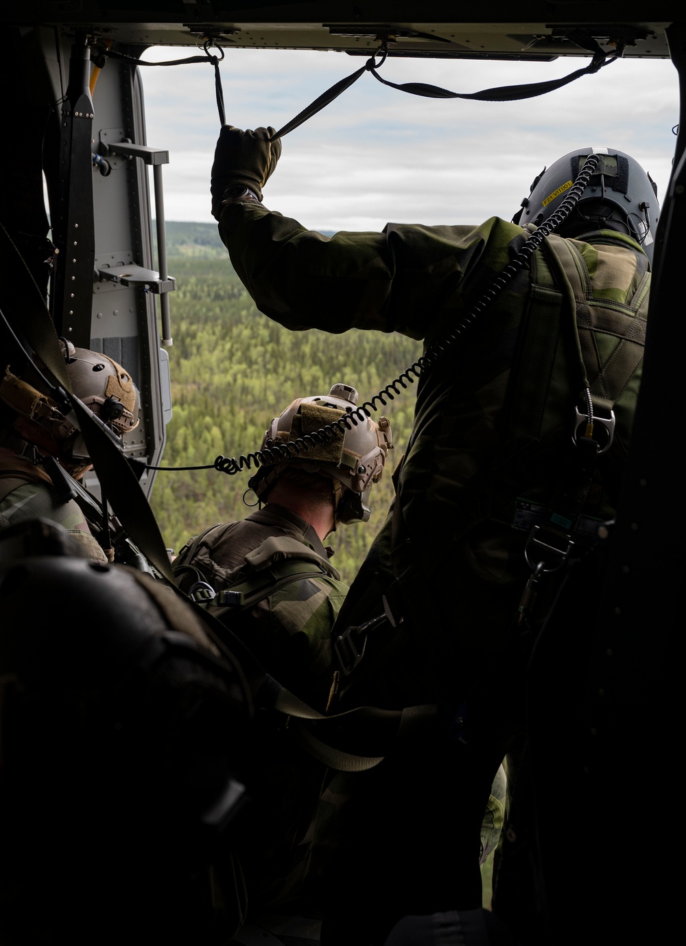 U.S. and Sweden execute ISOP recovery exercise