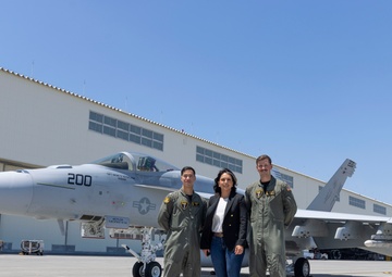 Director of National Intelligence visits Marine Corps Air Station, Iwakuni
