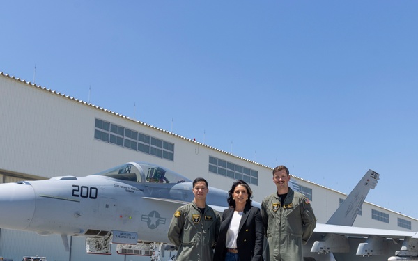 Director of National Intelligence visits Marine Corps Air Station, Iwakuni