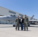 Director of National Intelligence visits Marine Corps Air Station, Iwakuni