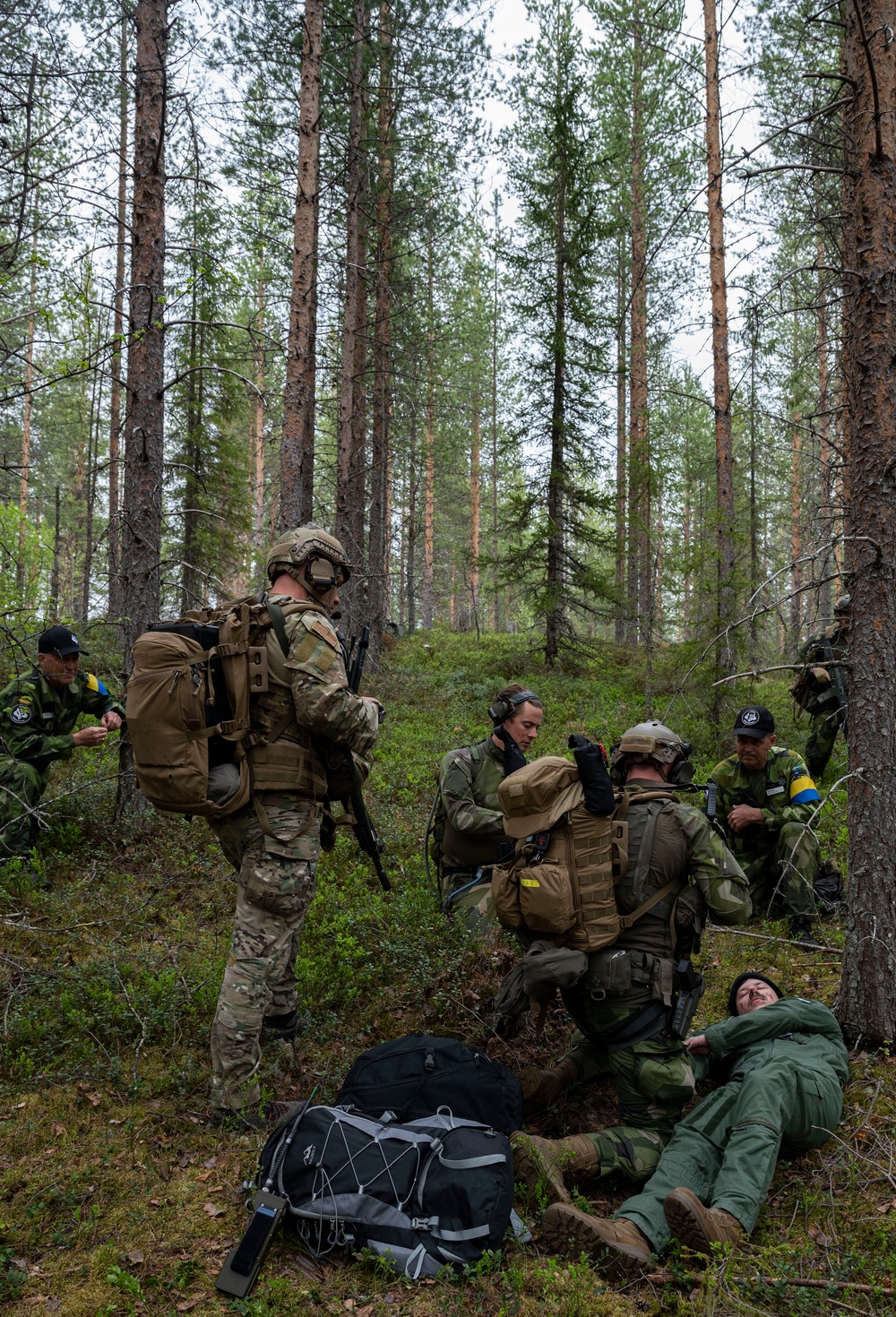 U.S. and Sweden execute ISOP recovery exercise